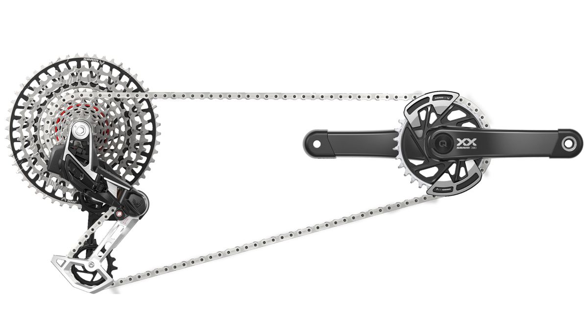 SRAM T-Type XX drivetrain