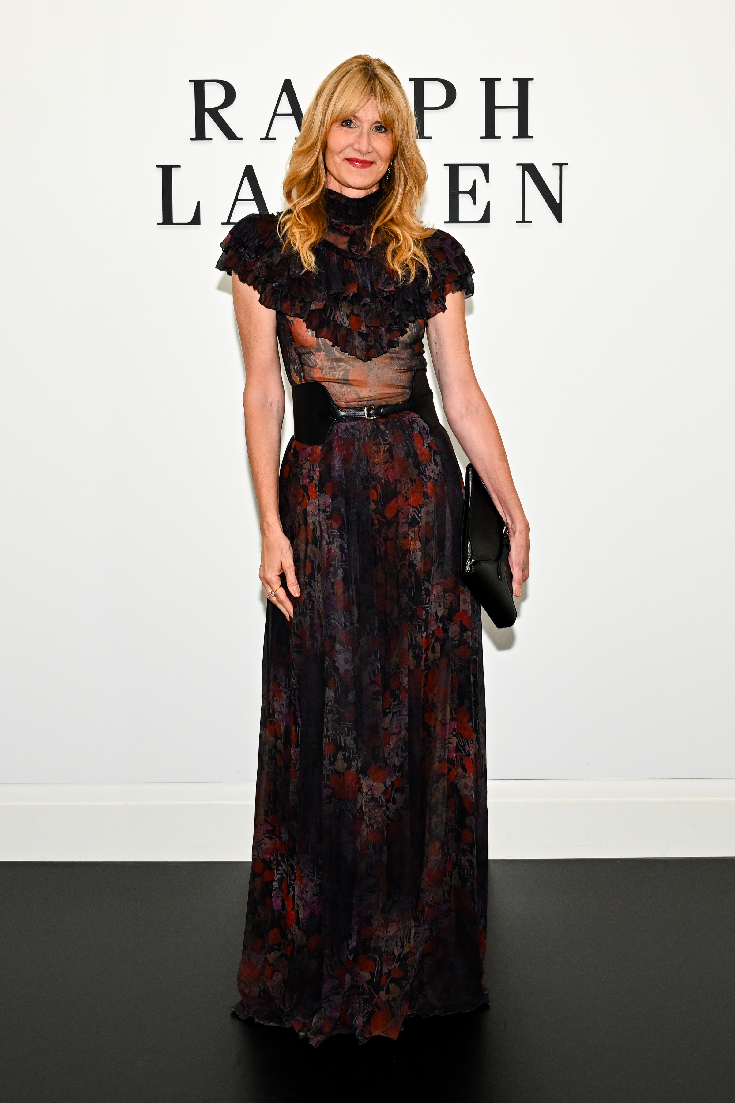Ralph Lauren New York Fashion Week Spring 2026 celebrity arrivals.