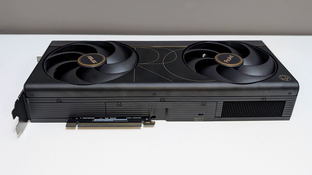 Asus ProArt GeForce RTX 5090 GPU