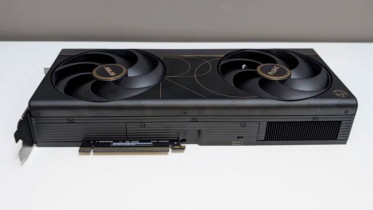 Asus ProArt GeForce RTX 5090 GPU