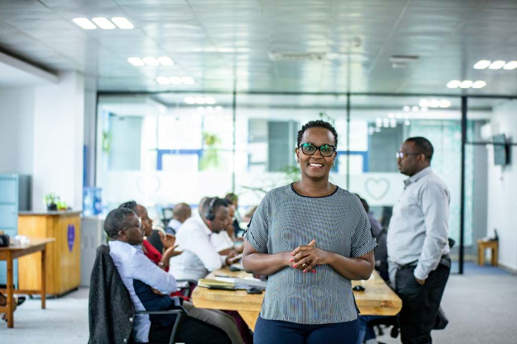 Dr. Shivon Byamukama melinda gates photo essay