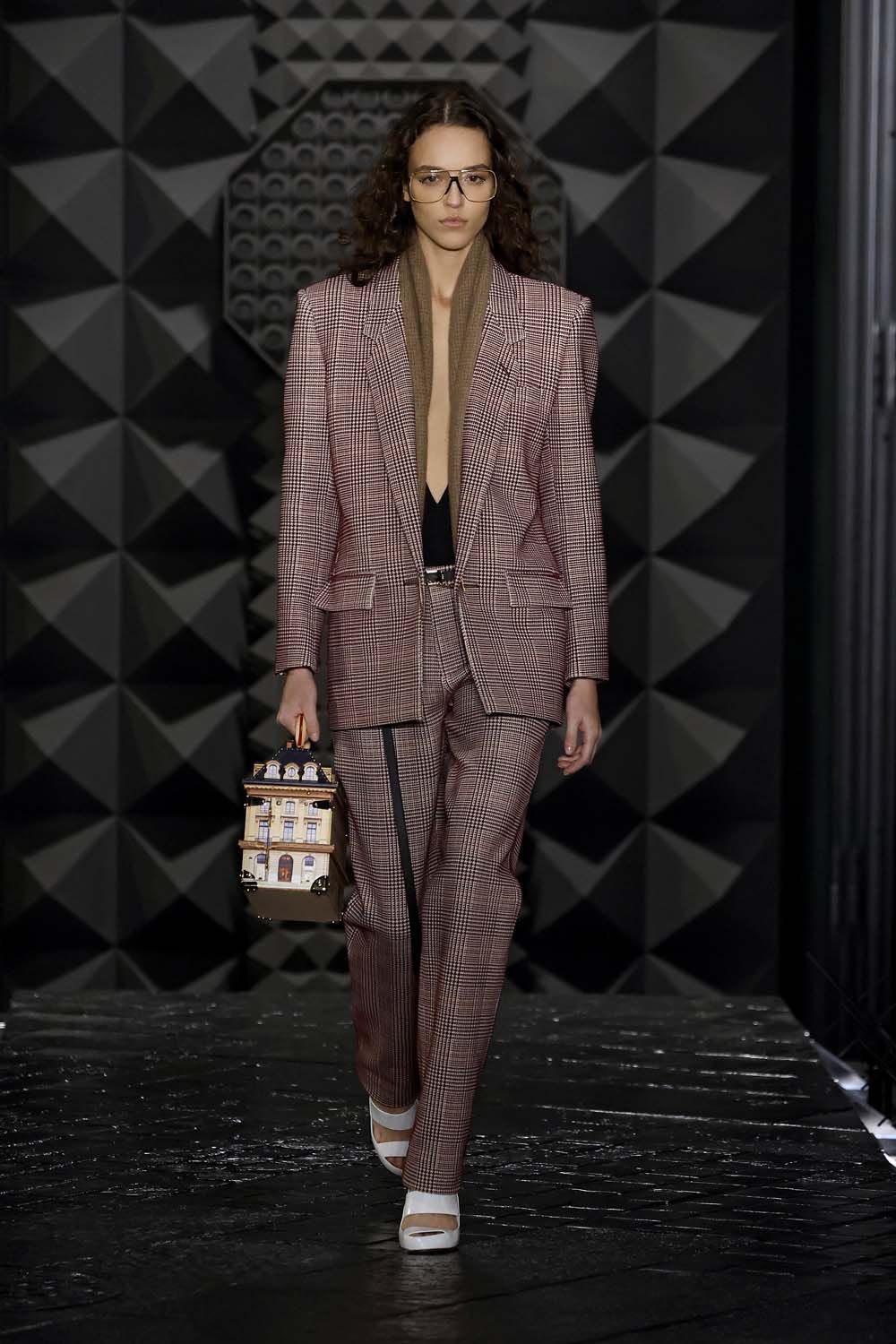 A look from Paris Fashion Week AW23
