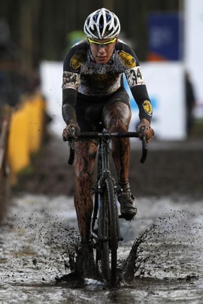 Belgium's Jelle Wallays endured a difficult day