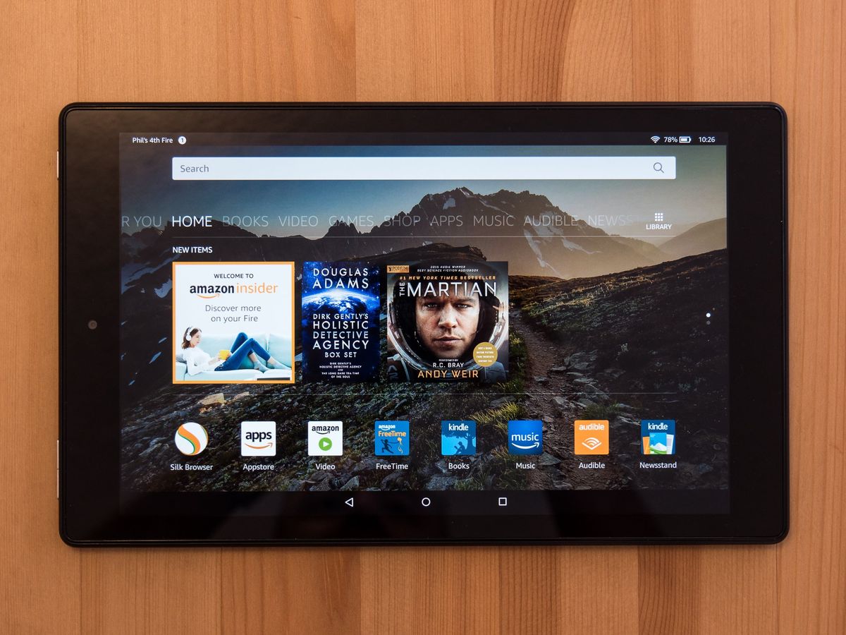 Fire HD 10 review (2017)