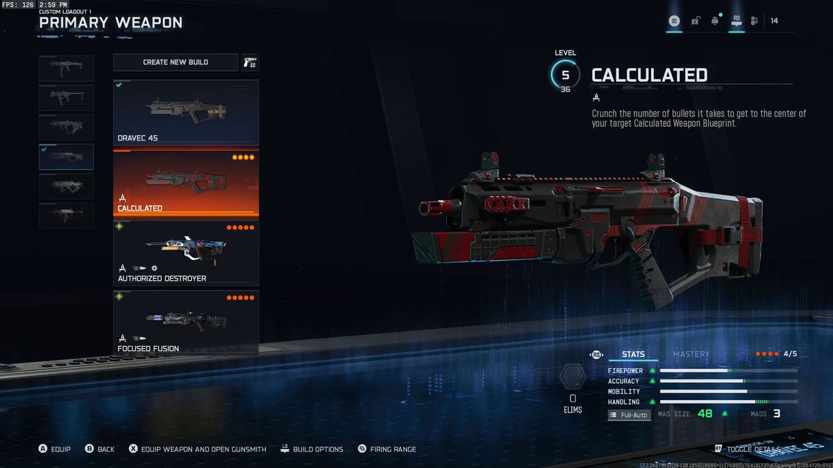 Black Ops 7 Dravec and M10 Breacher blueprints Screenshots