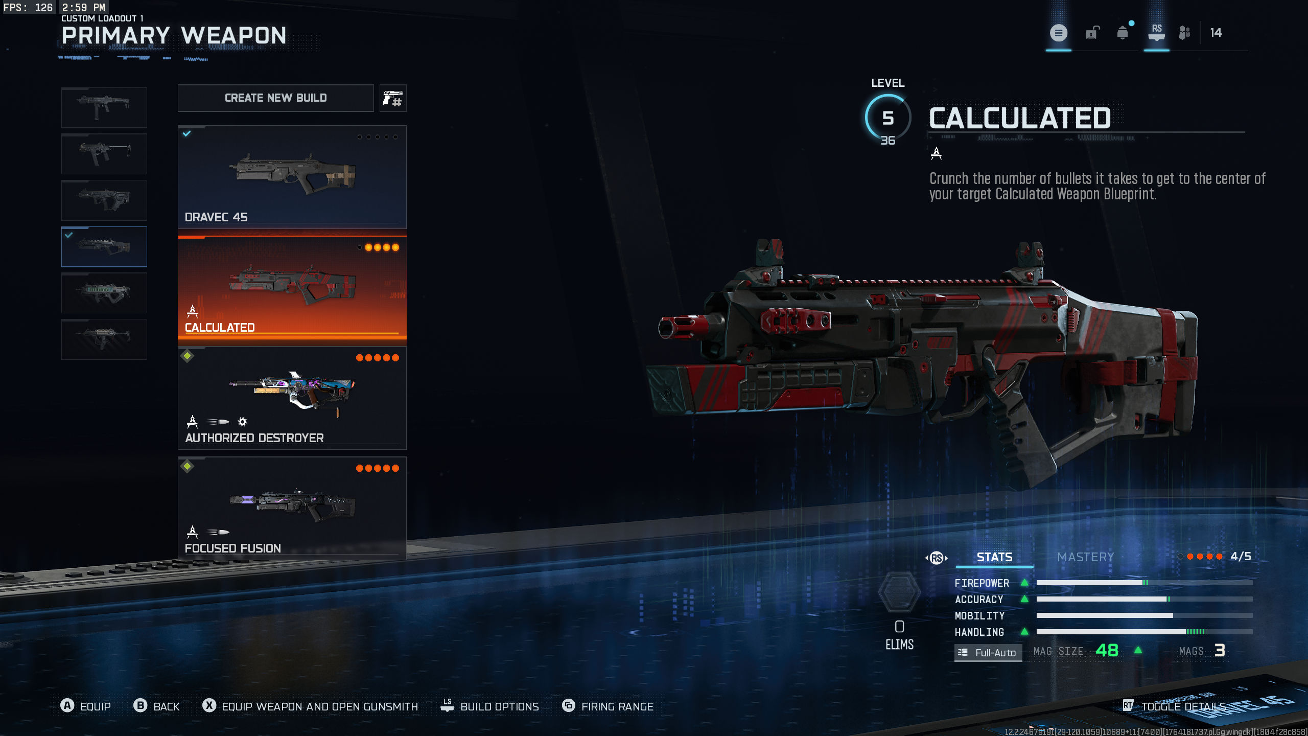 Black Ops 7 Dravec and M10 Breacher blueprints Screenshots