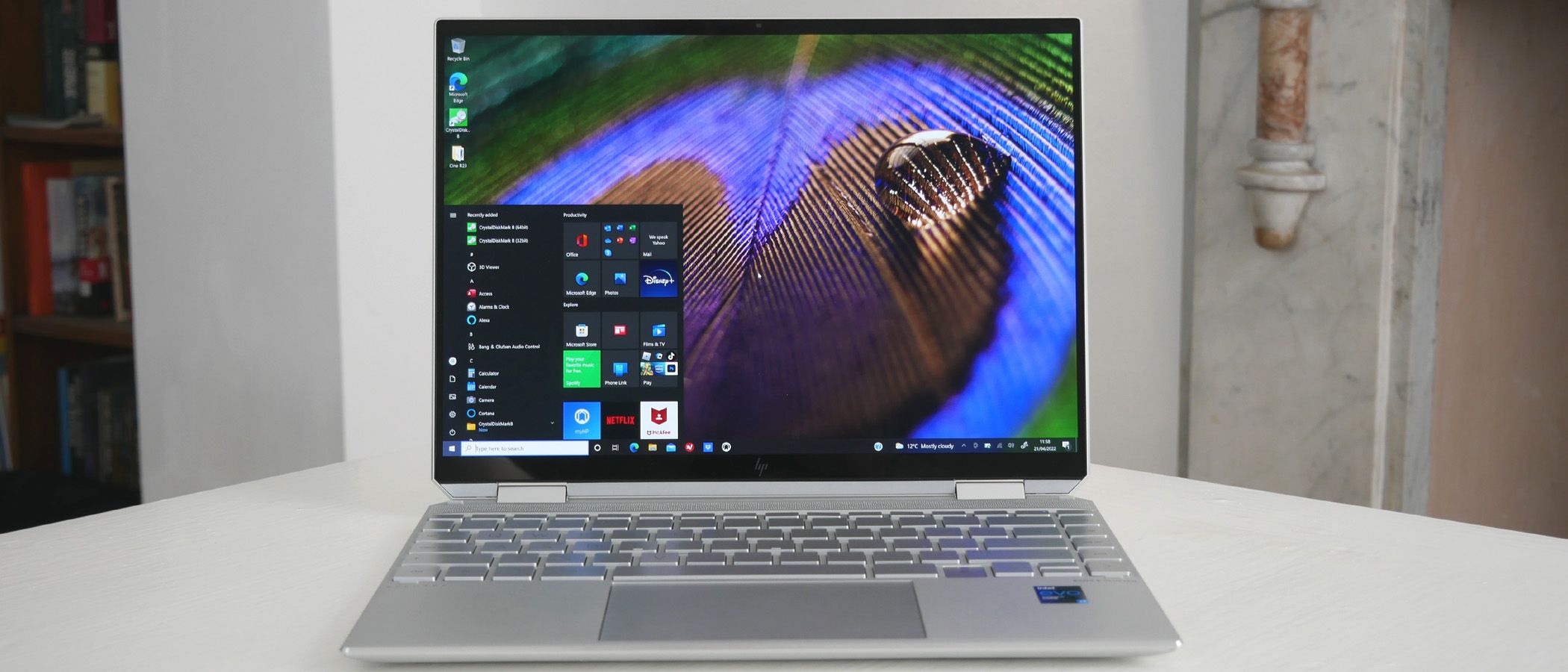 HP Spectre x360 14 OLED review | Digital Camera World