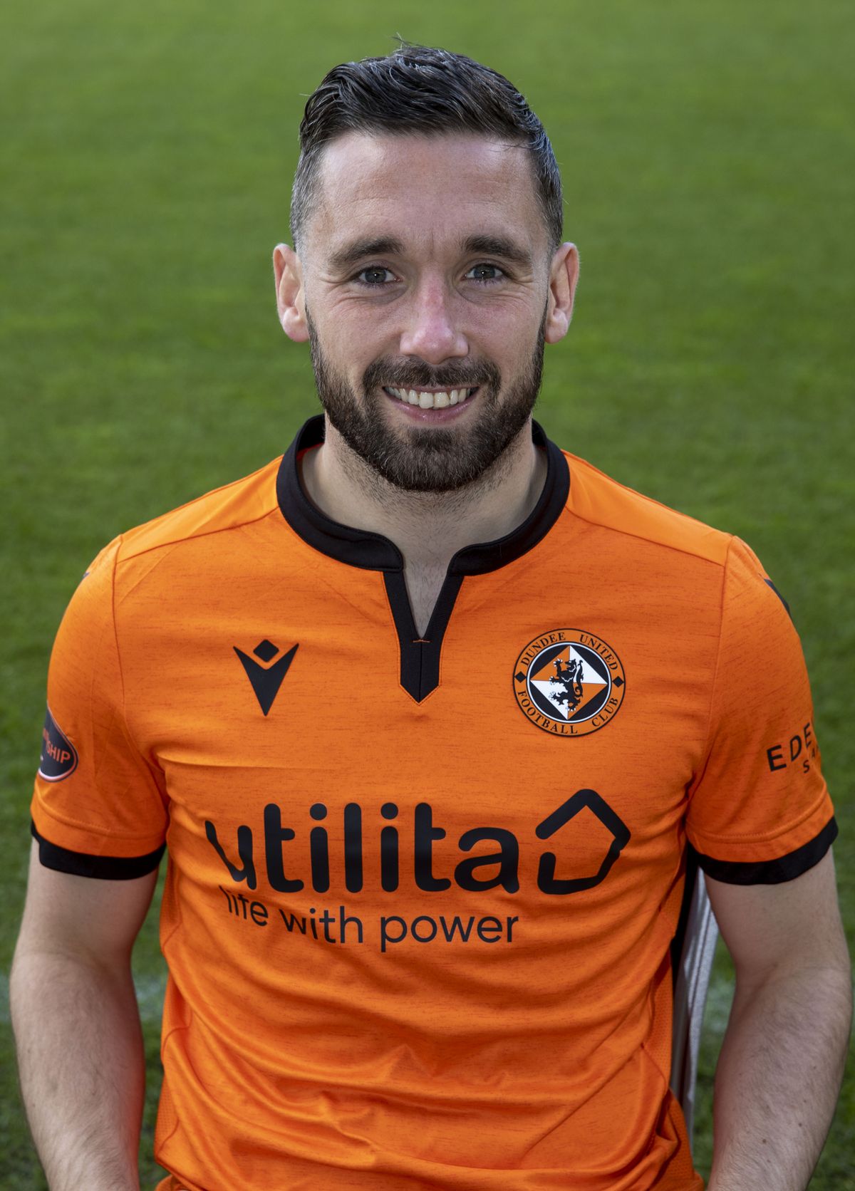 Dundee United FC Headshots 2020/2021 – Tannadice Park