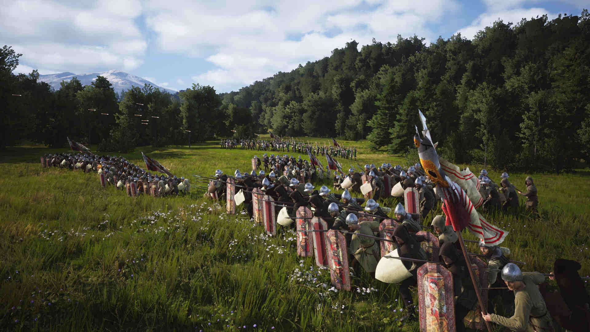 Manor Lords Restoring the Peace scenario