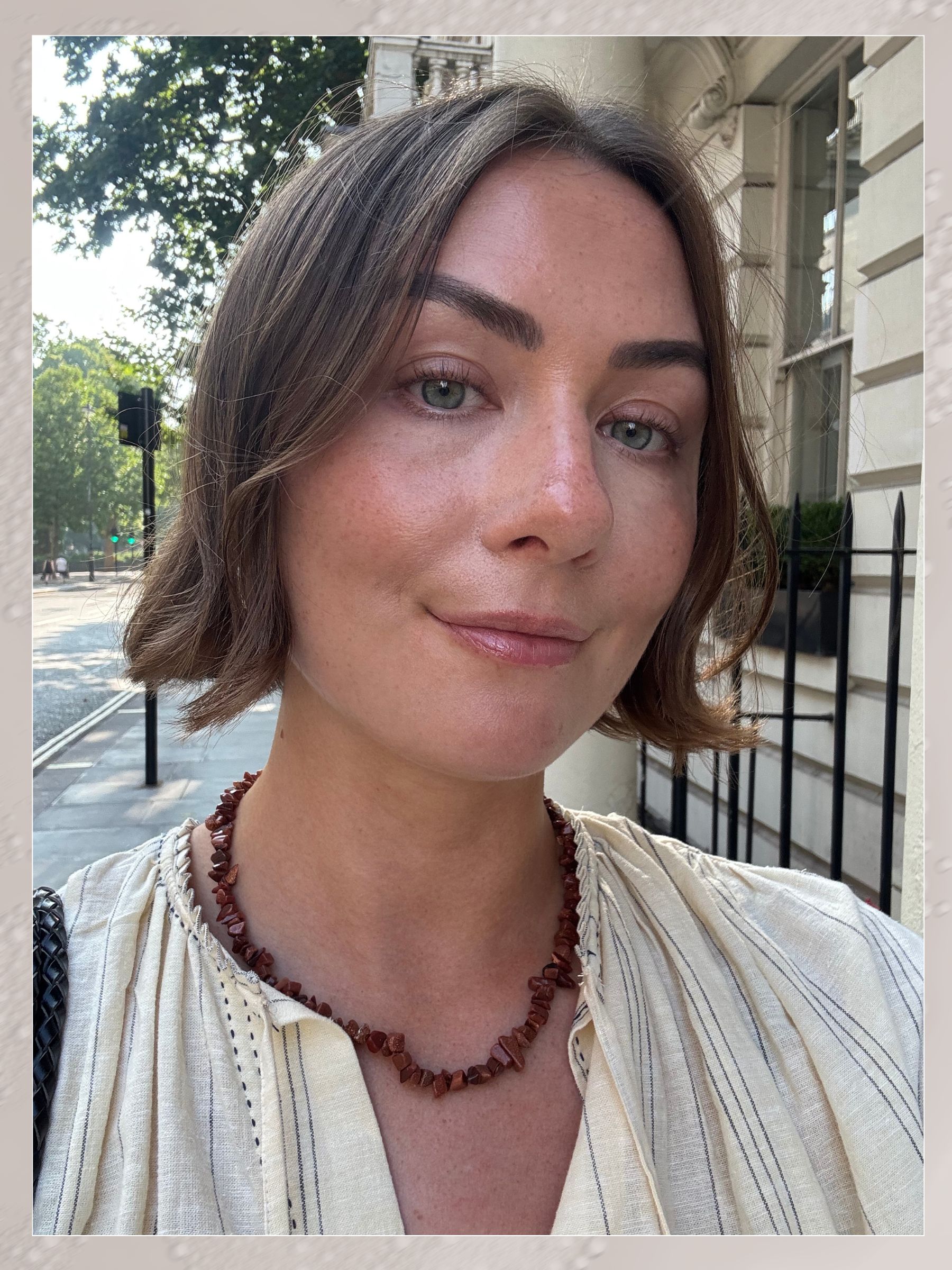 @sophie_robyn before visiting The Soni Clinic at The Langham, London.