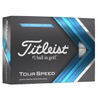 Titleist Tour Speed Golf Balls | 24% off at Amazon 
Was $36.99 Now $27.99