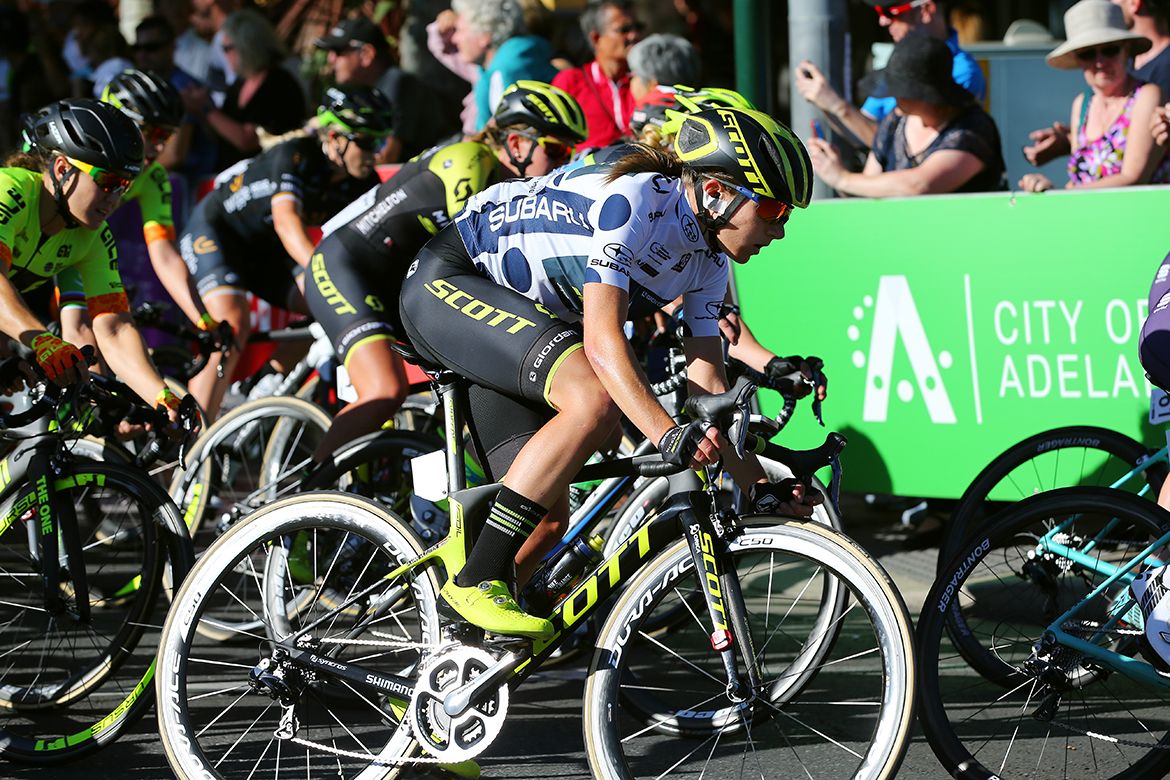 Annemiek Van Vleuten (Mitchelton Scott).