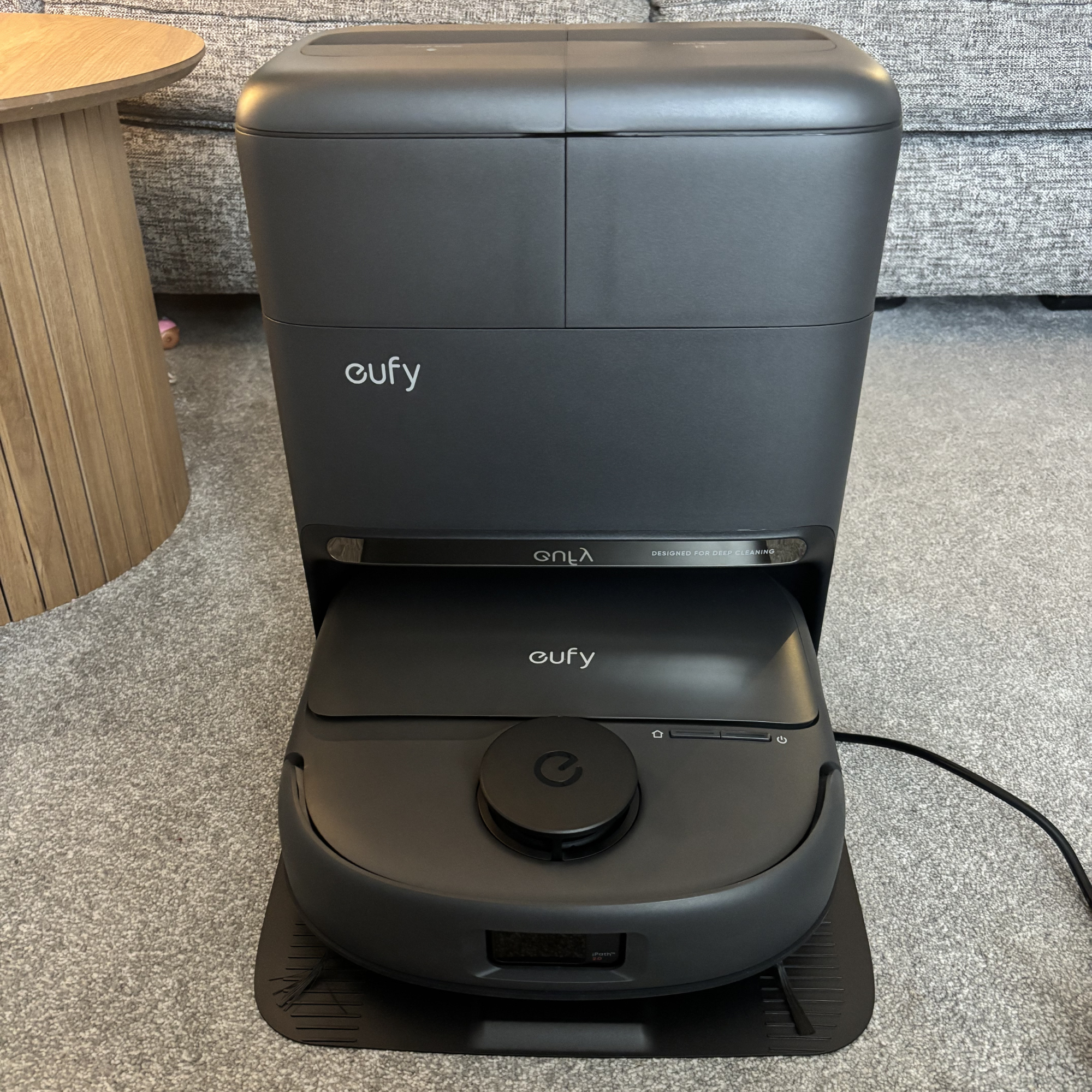 eufy omni c28 Robot Vacuum unboxing