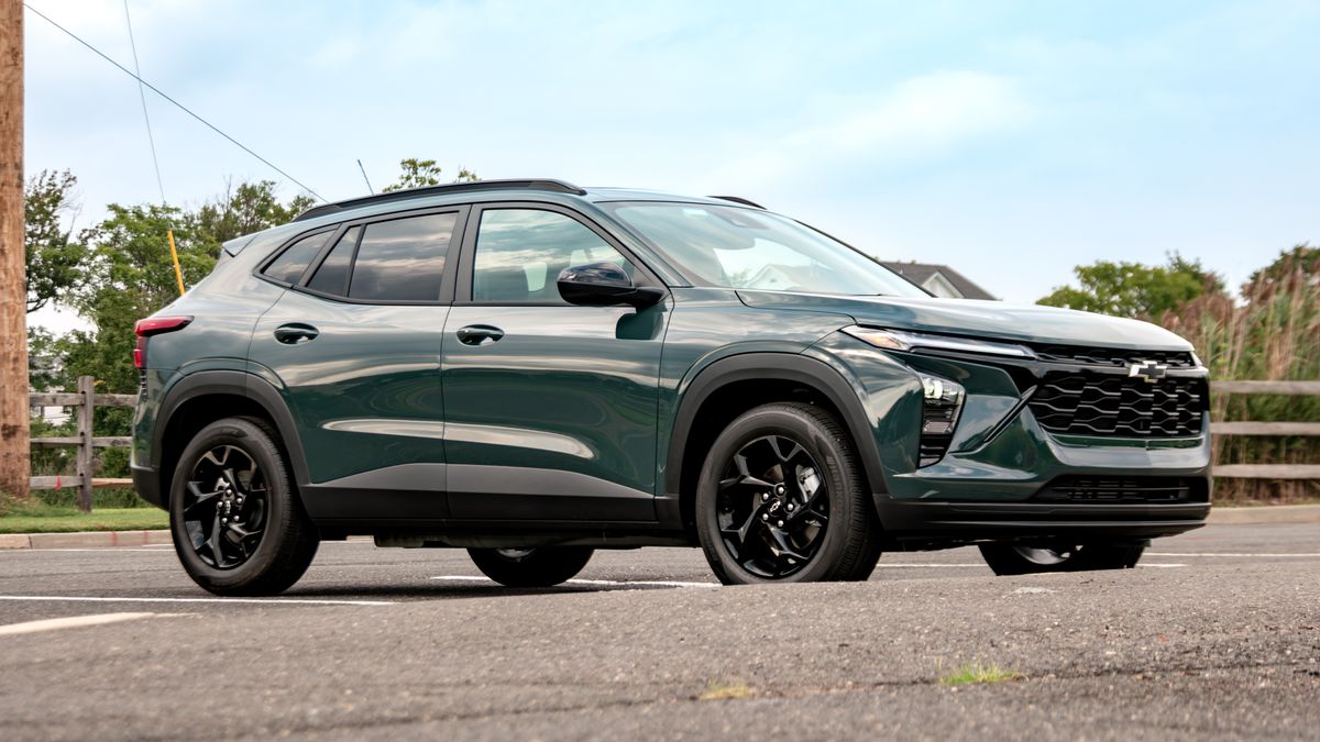 2026 Chevrolet Trax review.