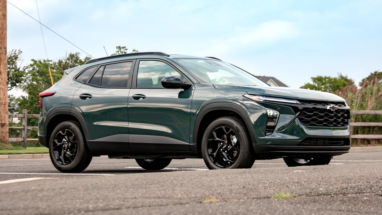 2026 Chevrolet Trax review.