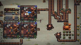 An image from the game Learning Factory