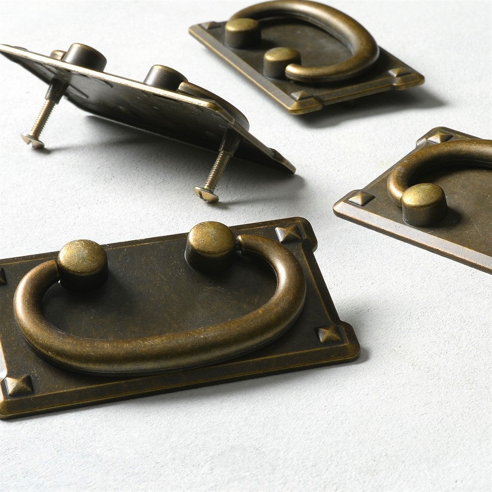 Oakland Rustic Oak Oakland Drawer Pull (4 Pack)