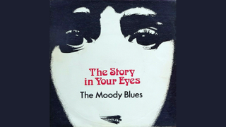 Moody Blues The story in your eyes single sleeve