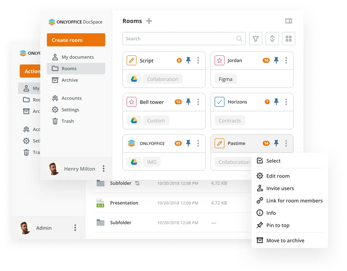 ONLYOFFICE DocSpace