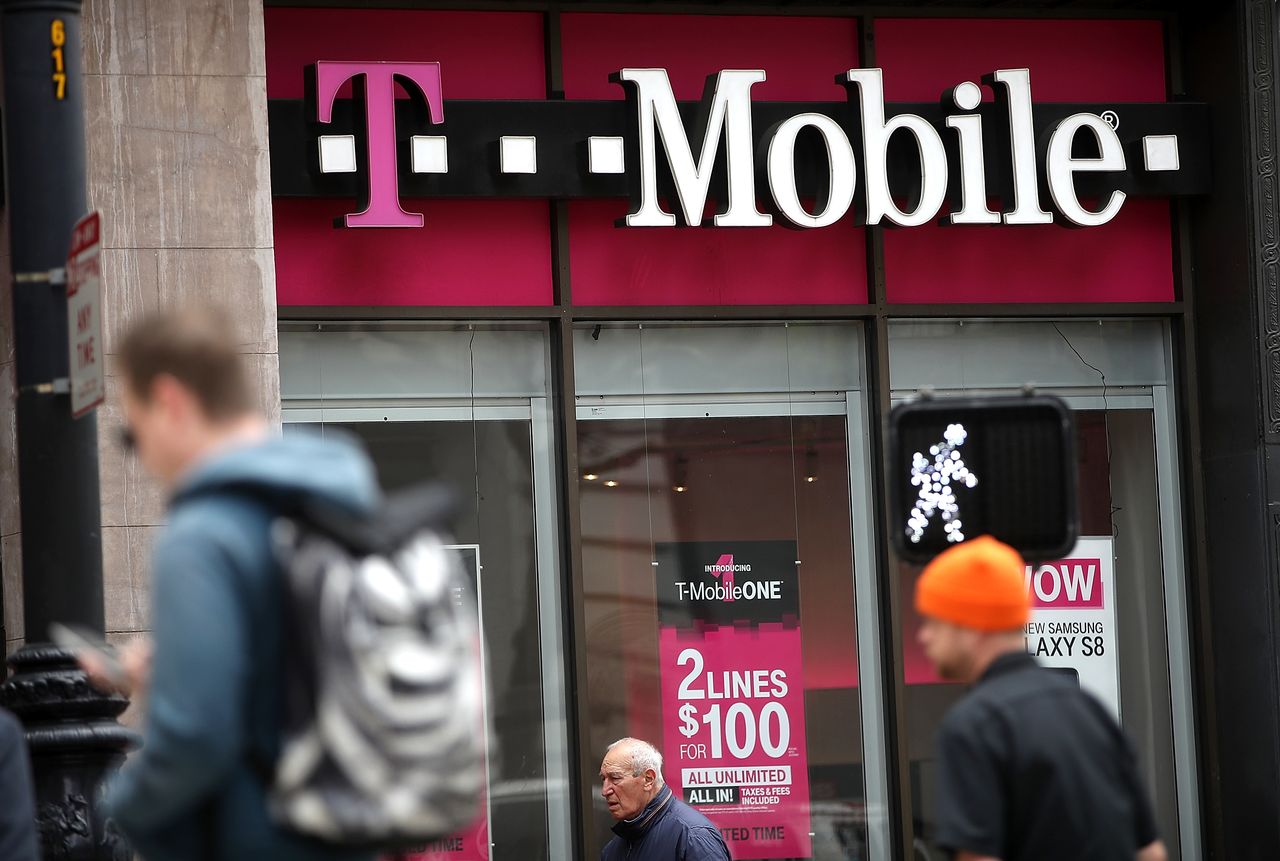 A T-Mobile store