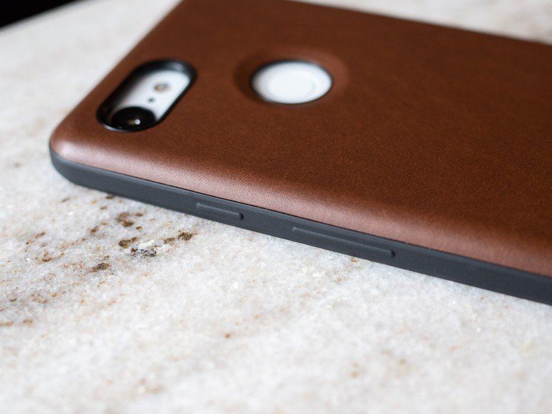 Nomad Rugged Leather Google Pixel 3 case