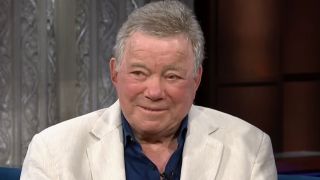 William Shatner on The Late Show With Stephen Colbert
