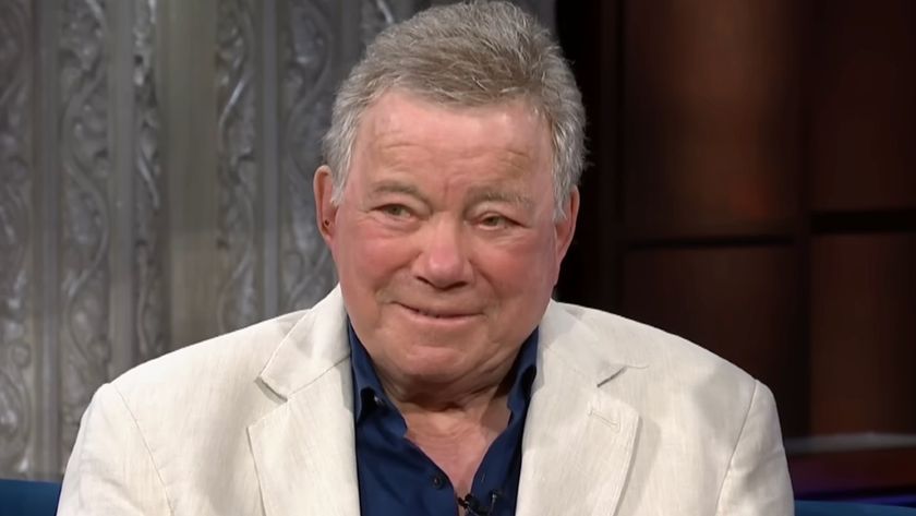 William Shatner on The Late Show With Stephen Colbert