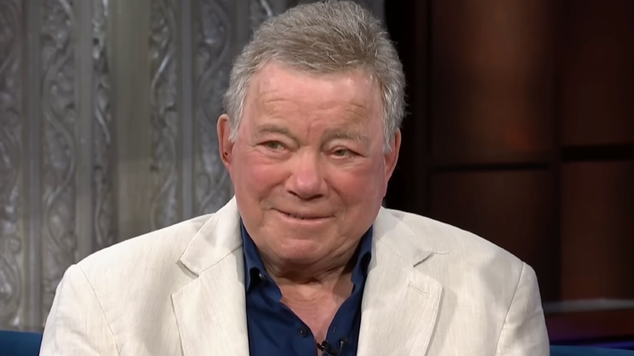 William Shatner on The Late Show With Stephen Colbert