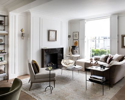 An urban retreat in London, owned and designed by Louise Bradley