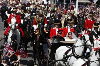 royal wedding photos meghan markle prince harry