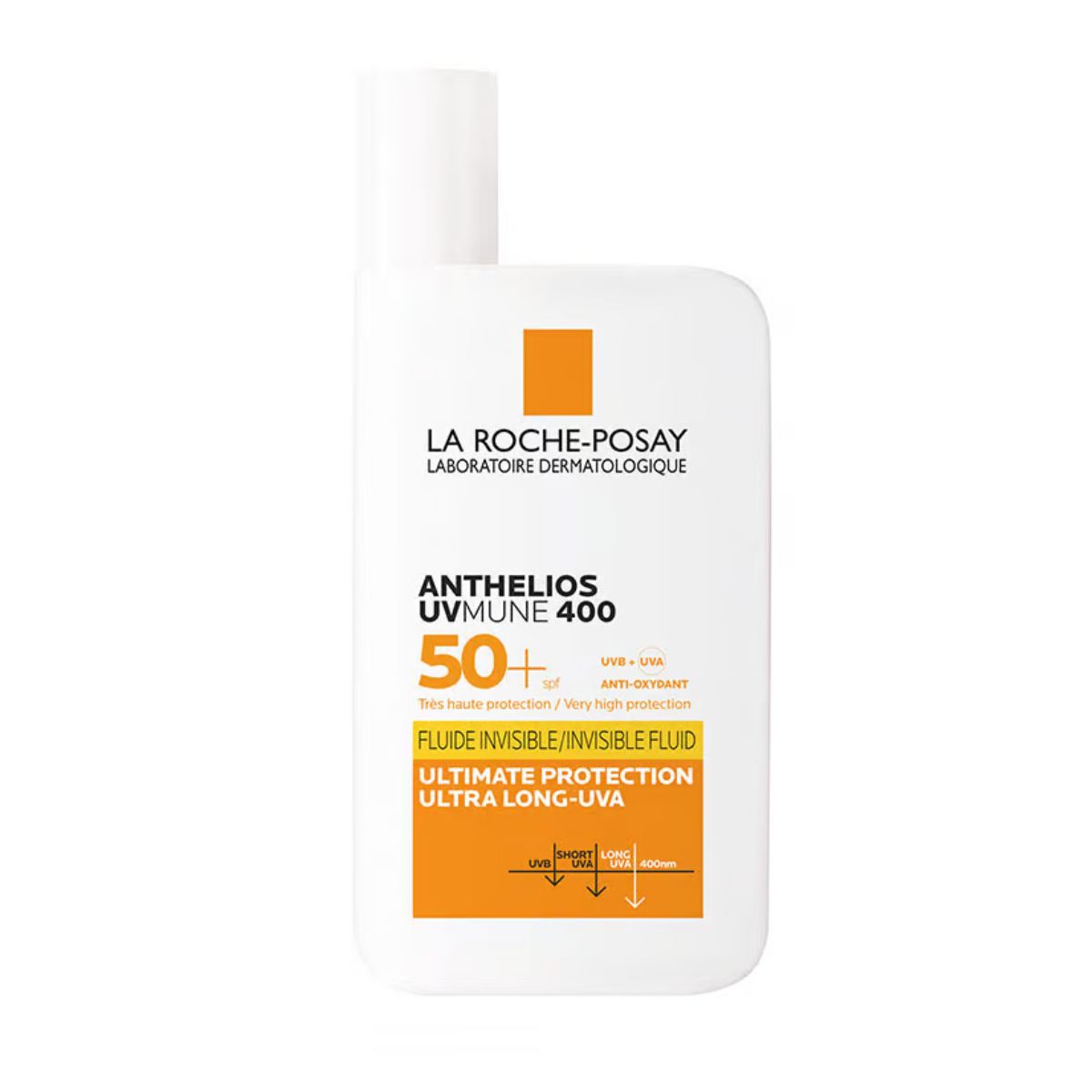 La Roche-Posay Anthelios UVMune 400 Invisible Fluid SPF50+ Sun Cream