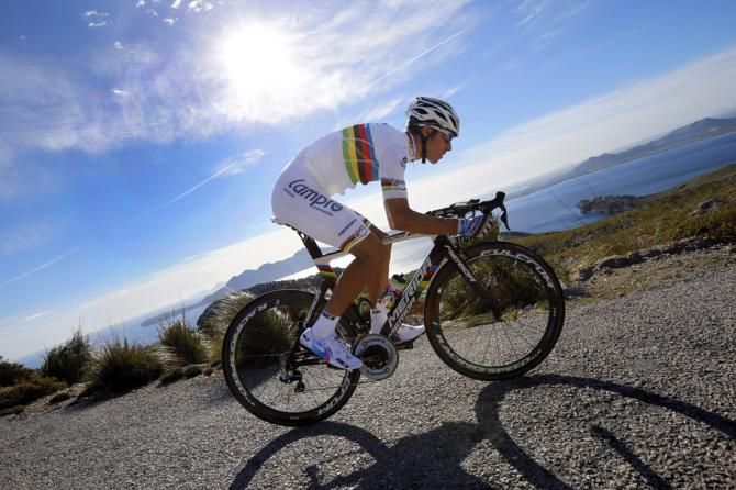 World champion Rui Costa (Lampre-Merida)