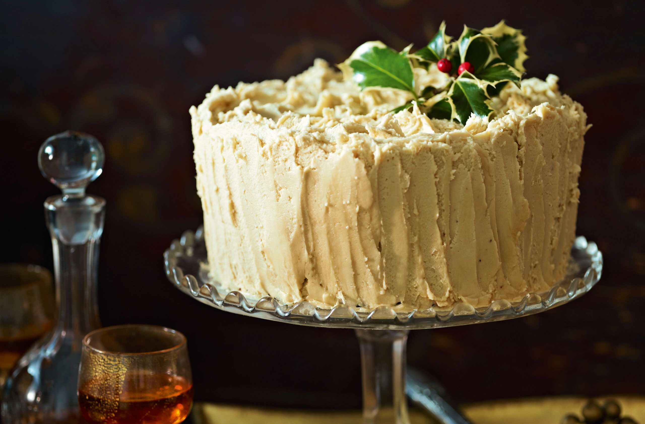Ginger Christmas cake recipe
