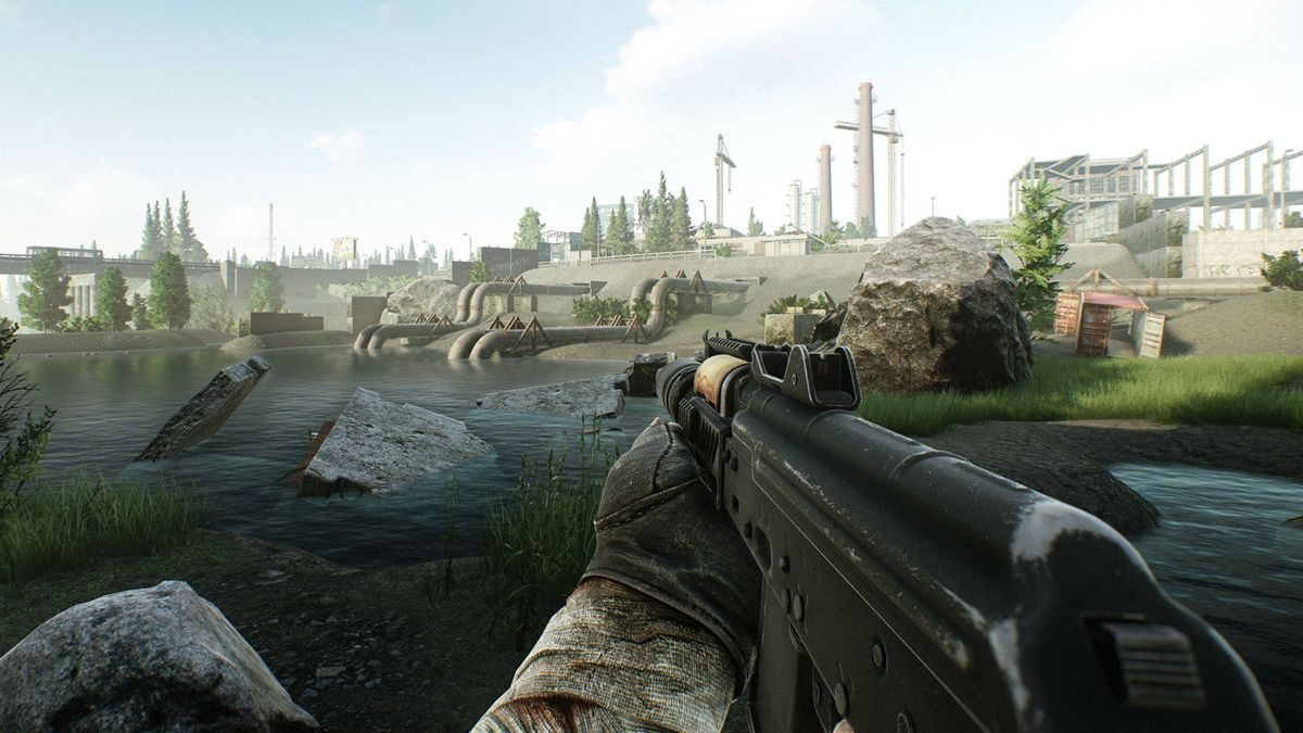 Escape From Tarkov Arena release date window, maps, trailers