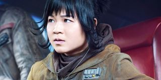 Kelly Marie Tran as Rose Tico in Star Wars: The Last Jedi