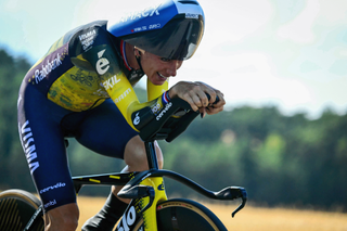 On the back foot: defending champion Pauline Ferrand-Pr&eacute;vot suffers major GC setback in Tour de France Femmes time trial