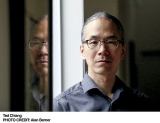 Ted Chiang, author of the short story collection "Exhalation."
