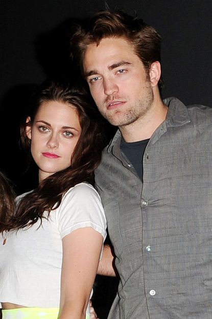 Robert Pattinson and Kristen Stewart joins the Twilight Breaking Dawn cast at Comic-Con