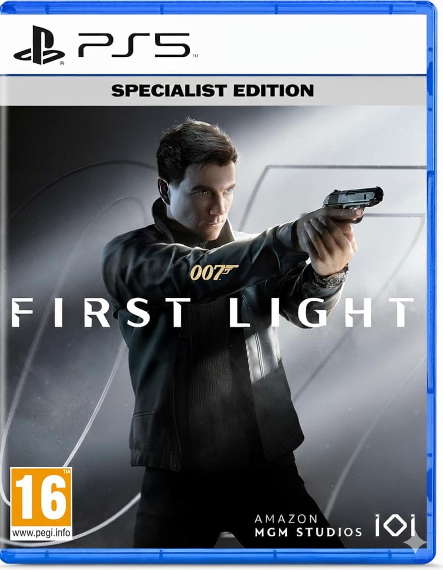 007 First Light Specialist Edition - Playstation 5 (amazon Exclusive)
