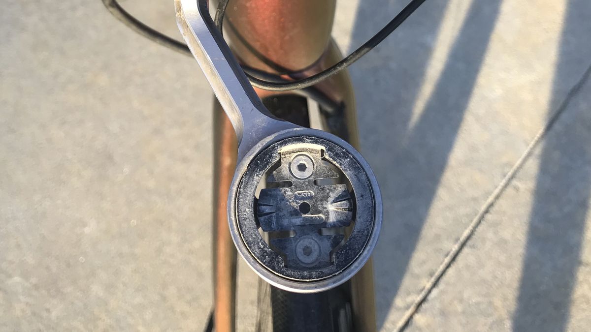Sandy Floren's Trek Emonda bike