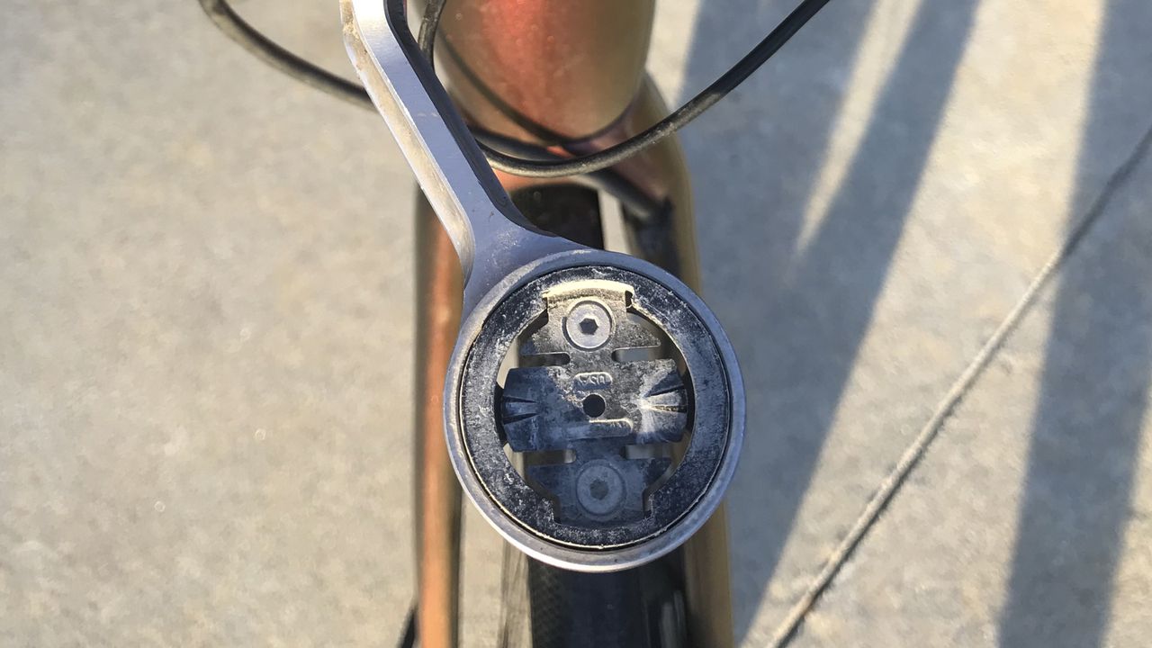 Sandy Floren's Trek Emonda bike