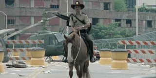 Andrew Lincoln on The Walking Dead