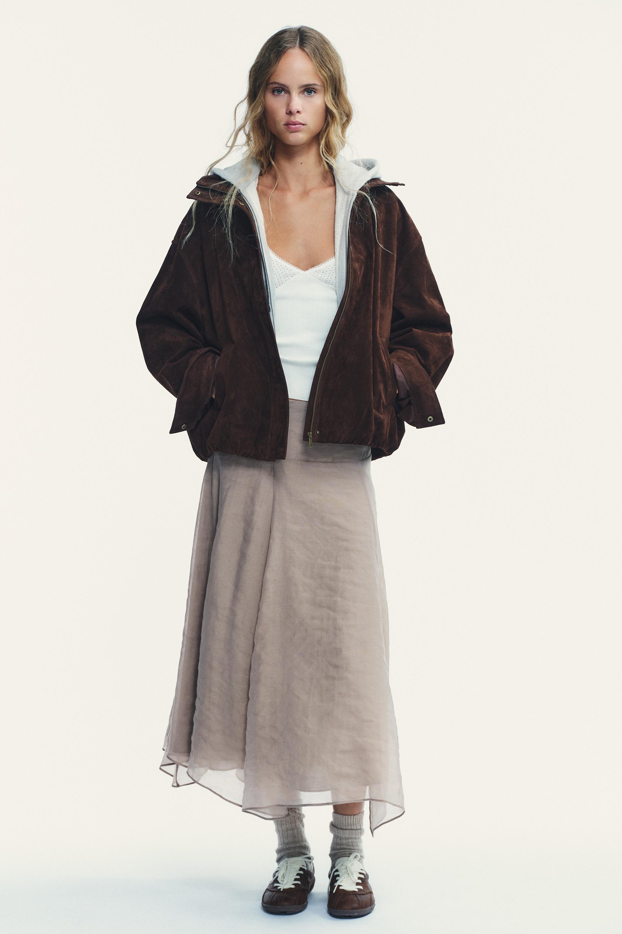 Suede Leather Jacket