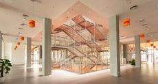 Whittle School Shanghai Renzo Piano staircase