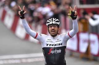 Three victories at Strade Bianche for Fabian Cancellara