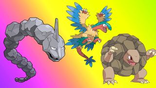 The bbest rock type Pokémon in pokemon go