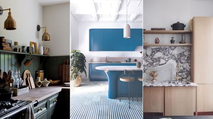 23 + Unbelievably Chic Teal Kitchen Cabinets And The Best Way To