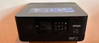 Epson Premium XP-6100 printer on table