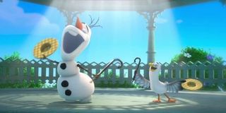 Olaf in Frozen