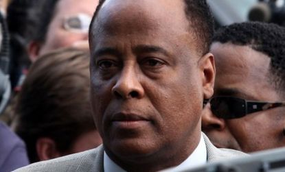 Dr. Conrad Murray would face up to four years in prison if convicted of involuntary manslaughter. 